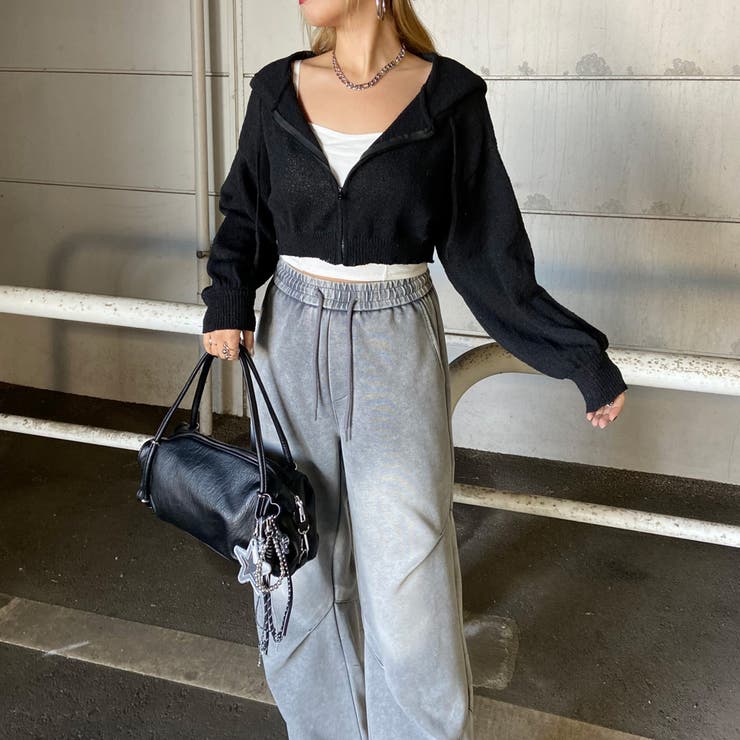 ショートZIPパーカー | non-hedge  | 詳細画像20 