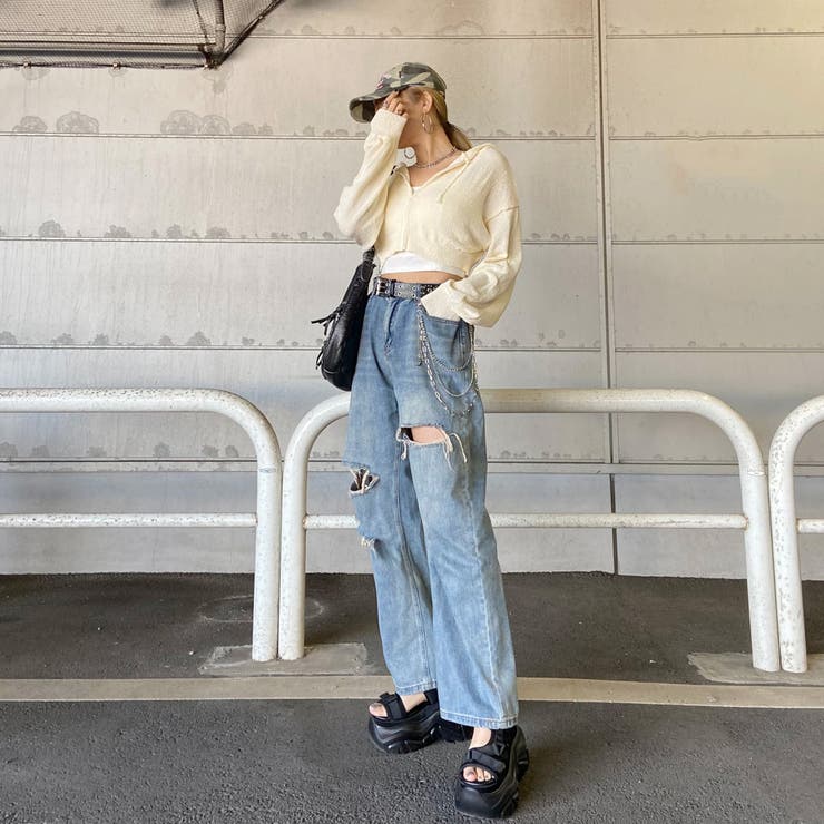 ショートZIPパーカー | non-hedge  | 詳細画像22 