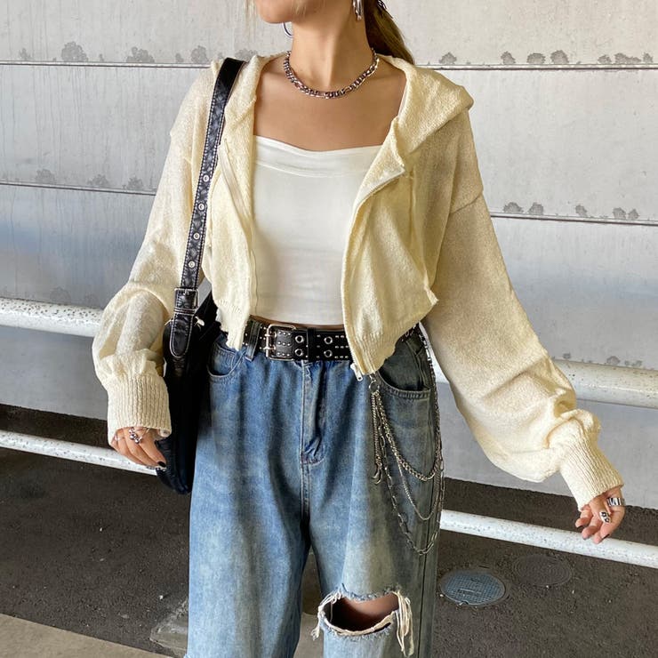 ショートZIPパーカー | non-hedge  | 詳細画像28 