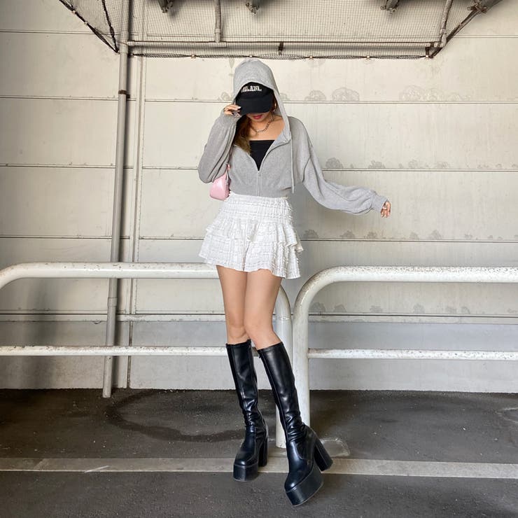 ショートZIPパーカー | non-hedge  | 詳細画像29 