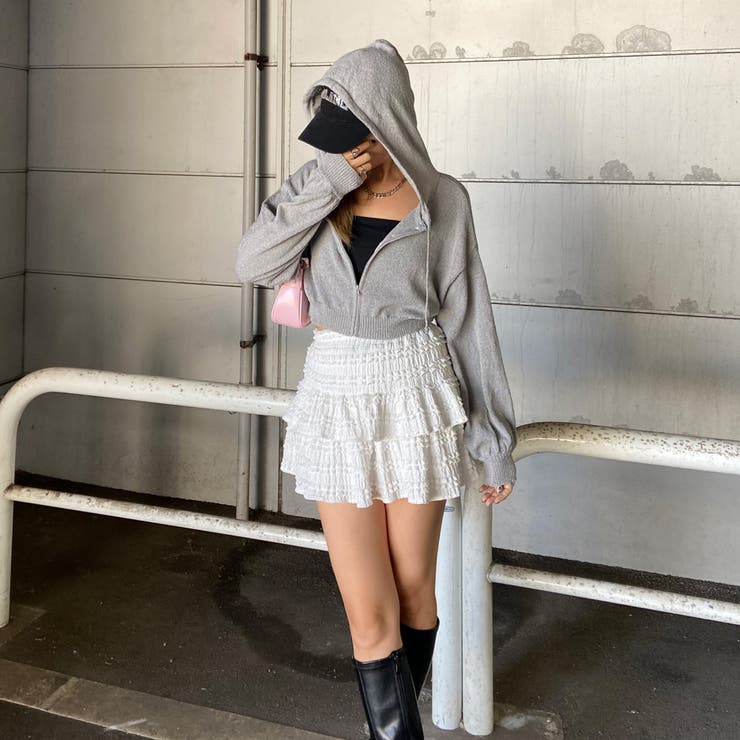 ショートZIPパーカー | non-hedge  | 詳細画像30 