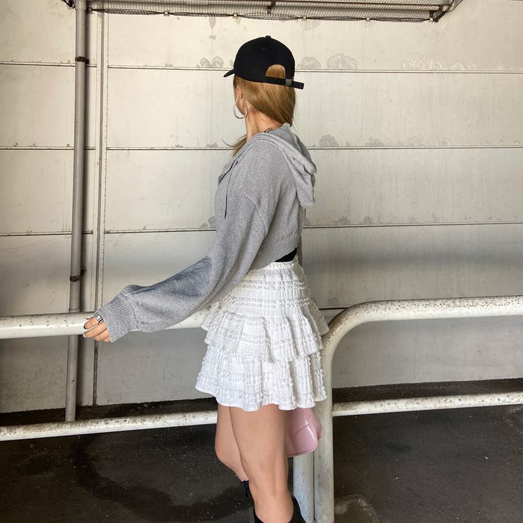 ショートZIPパーカー | non-hedge  | 詳細画像31 