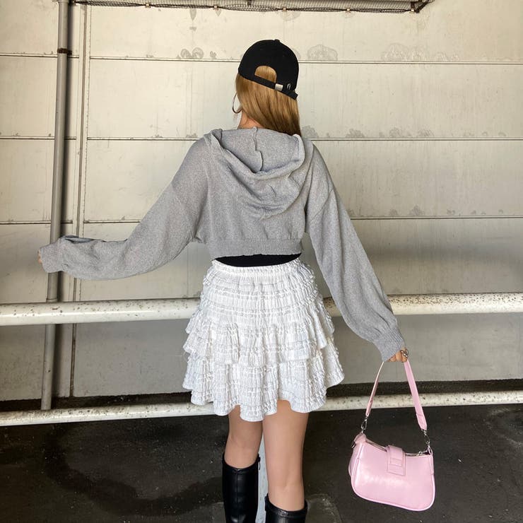 ショートZIPパーカー | non-hedge  | 詳細画像32 