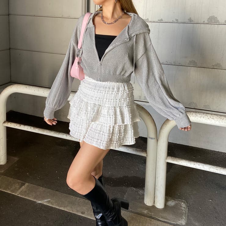 ショートZIPパーカー | non-hedge  | 詳細画像34 