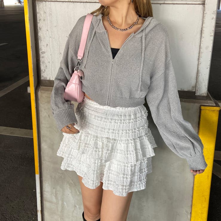 ショートZIPパーカー | non-hedge  | 詳細画像38 