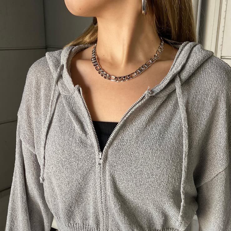 ショートZIPパーカー | non-hedge  | 詳細画像39 