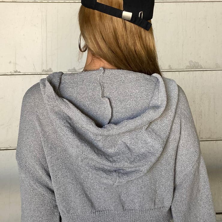 ショートZIPパーカー | non-hedge  | 詳細画像40 