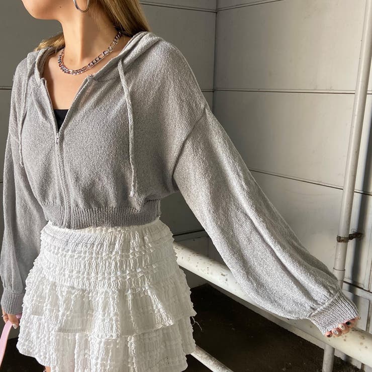 ショートZIPパーカー | non-hedge  | 詳細画像41 