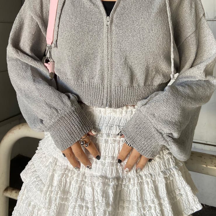 ショートZIPパーカー | non-hedge  | 詳細画像42 