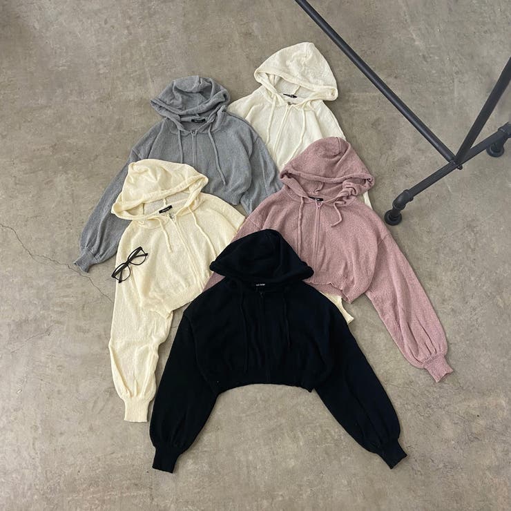 ショートZIPパーカー | non-hedge  | 詳細画像43 