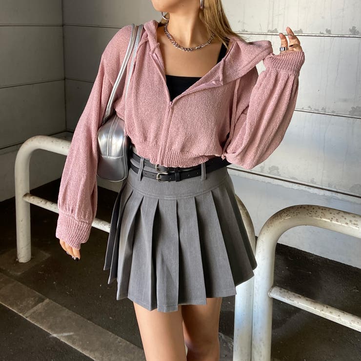 ショートZIPパーカー | non-hedge  | 詳細画像7 