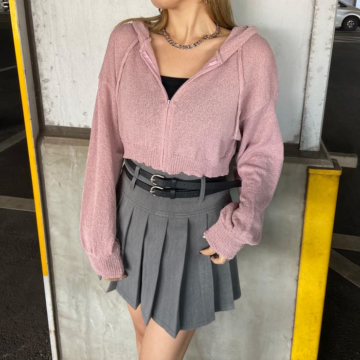 ショートZIPパーカー | non-hedge  | 詳細画像8 