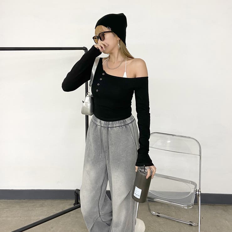 ヘンリーアンサンブルトップス | non-hedge  | 詳細画像14 