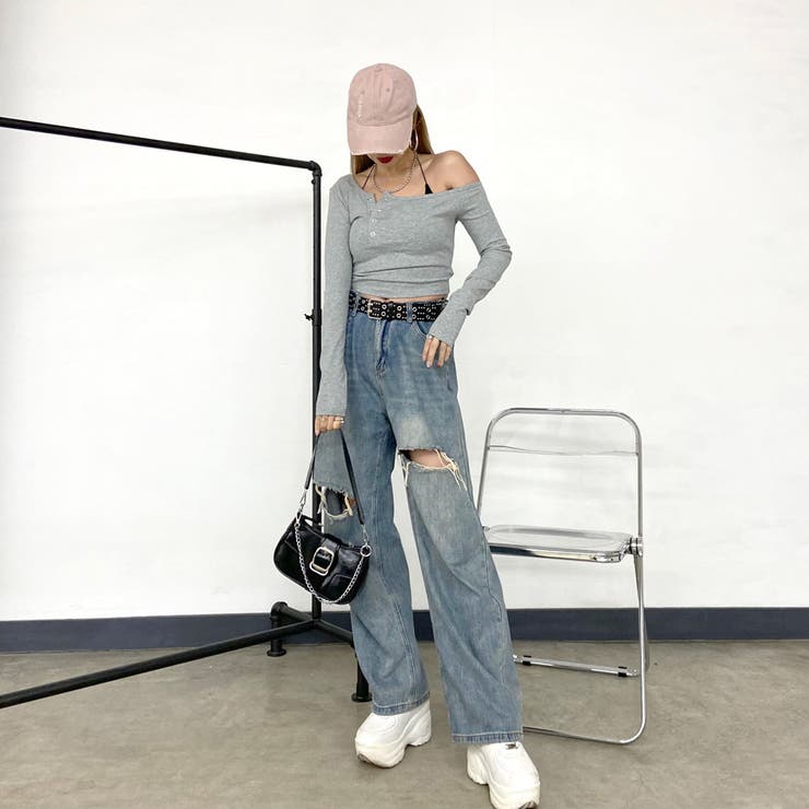 ヘンリーアンサンブルトップス | non-hedge  | 詳細画像2 