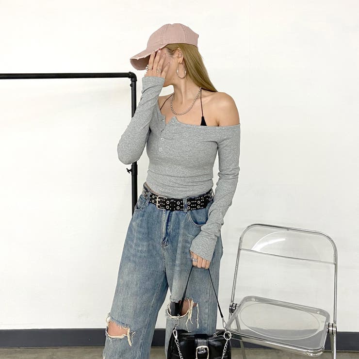 ヘンリーアンサンブルトップス | non-hedge  | 詳細画像3 