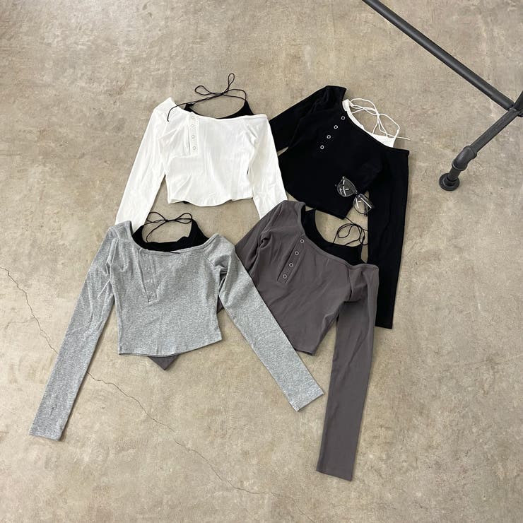 ヘンリーアンサンブルトップス | non-hedge  | 詳細画像37 