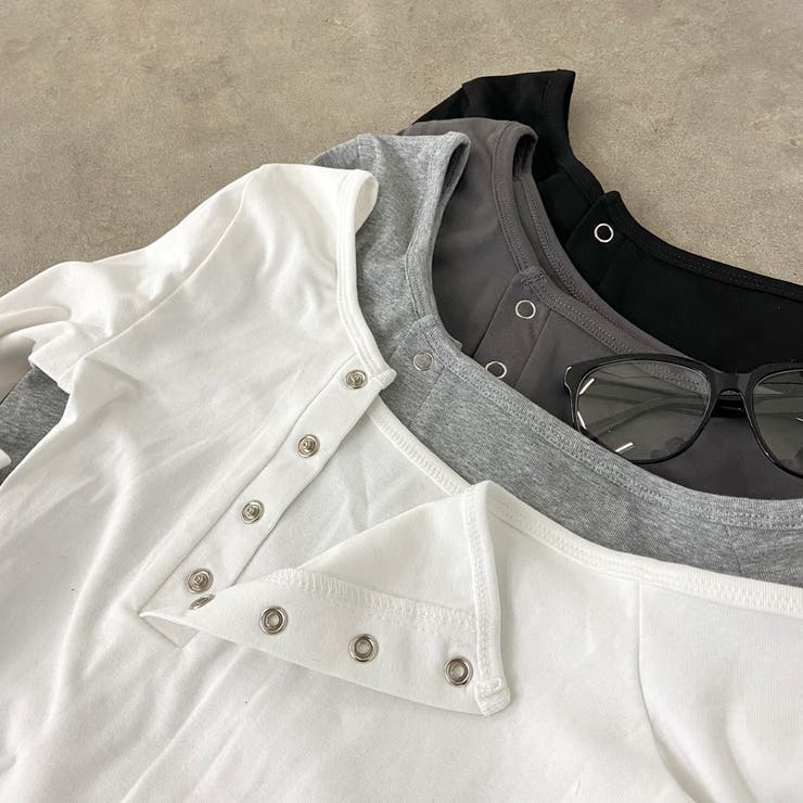 ヘンリーアンサンブルトップス | non-hedge  | 詳細画像39 