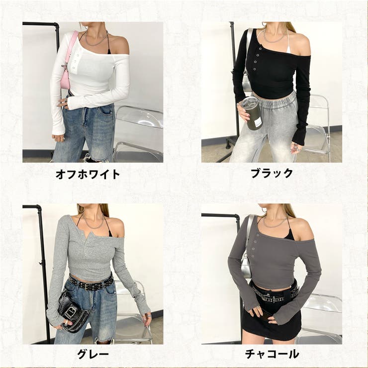 ヘンリーアンサンブルトップス | non-hedge  | 詳細画像43 