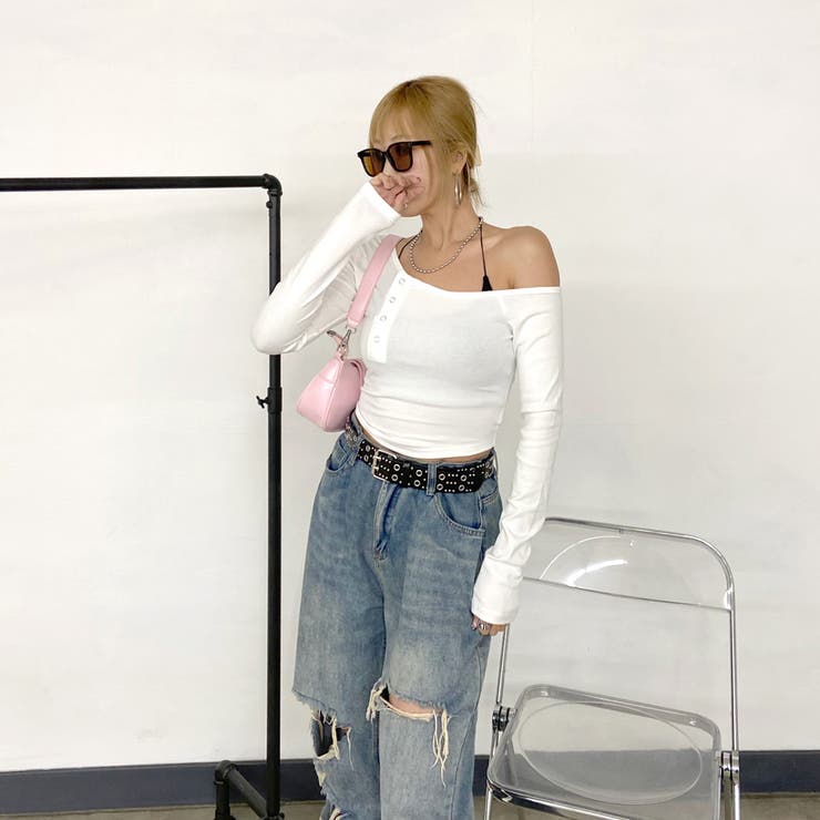 ヘンリーアンサンブルトップス | non-hedge  | 詳細画像7 