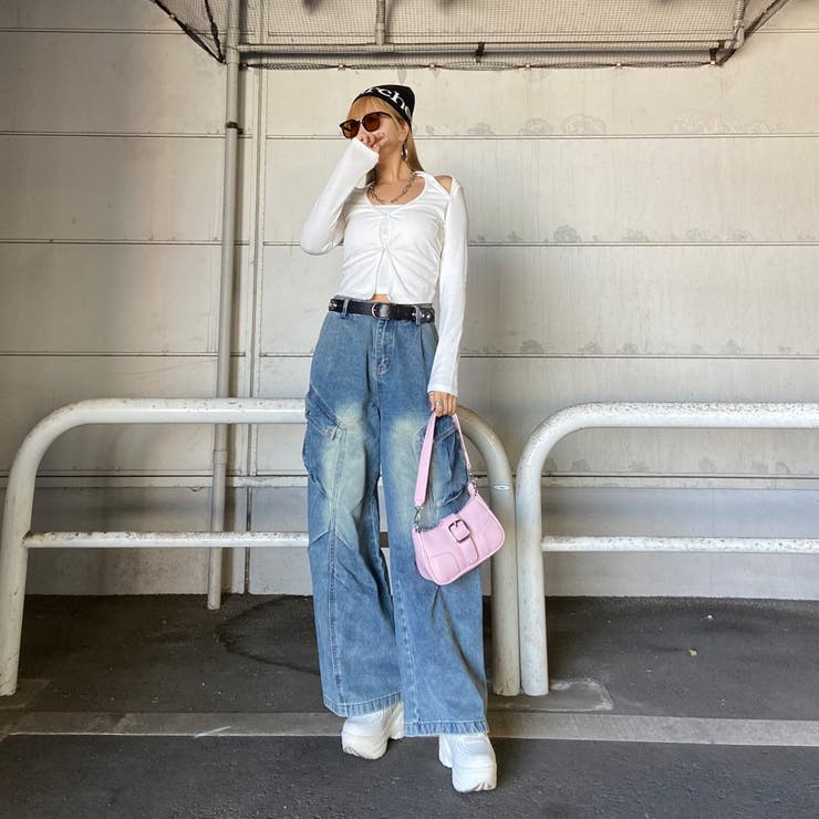 アンサンブル風サイドドロストトップス | non-hedge  | 詳細画像9 