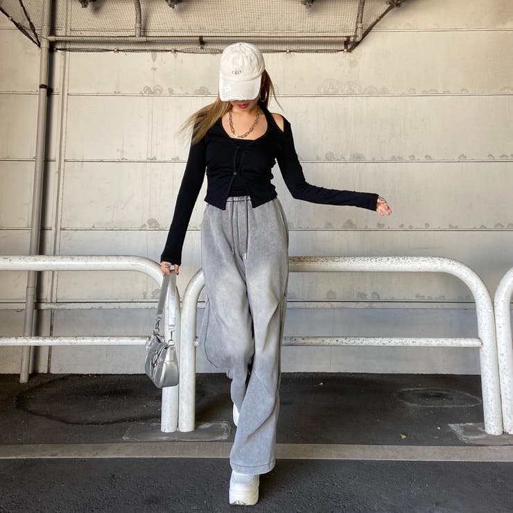 アンサンブル風サイドドロストトップス | non-hedge  | 詳細画像20 