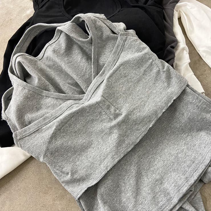 アンサンブル風サイドドロストトップス | non-hedge  | 詳細画像38 