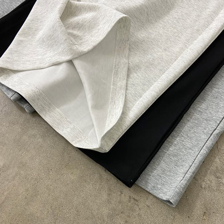 サイドレースアップカットワイドパンツ | non-hedge  | 詳細画像34 