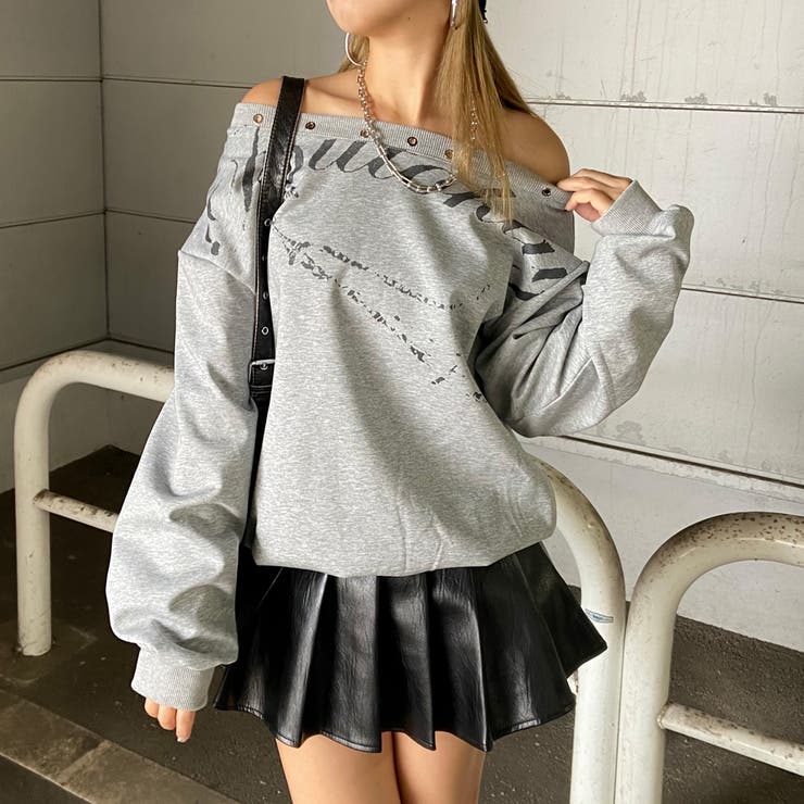 ハトメオフショルプルオーバー | non-hedge  | 詳細画像20 