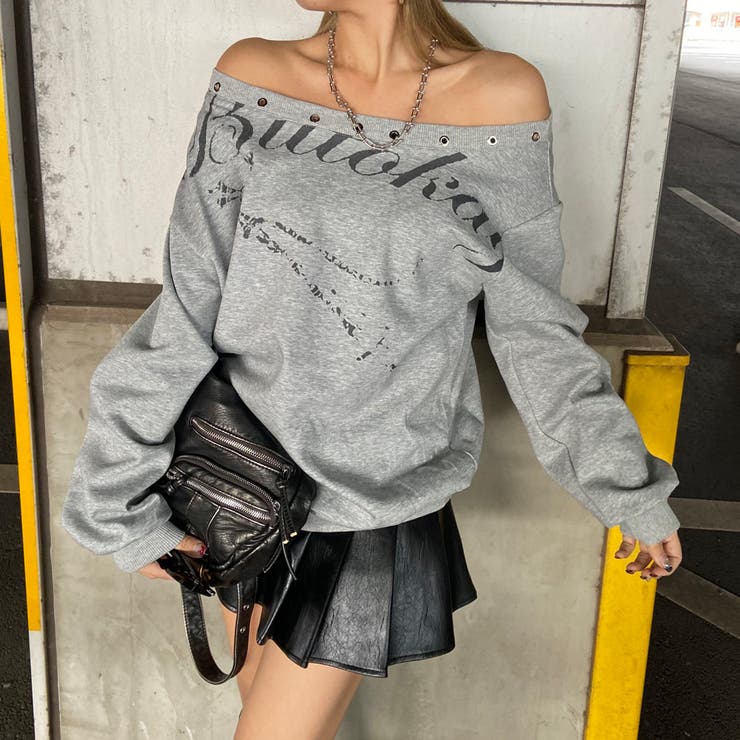 ハトメオフショルプルオーバー | non-hedge  | 詳細画像22 