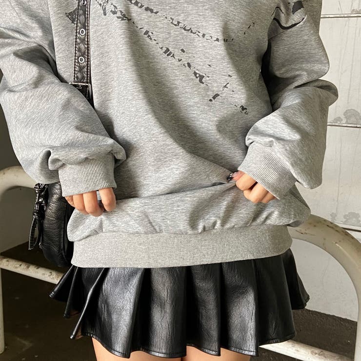 ハトメオフショルプルオーバー | non-hedge  | 詳細画像26 