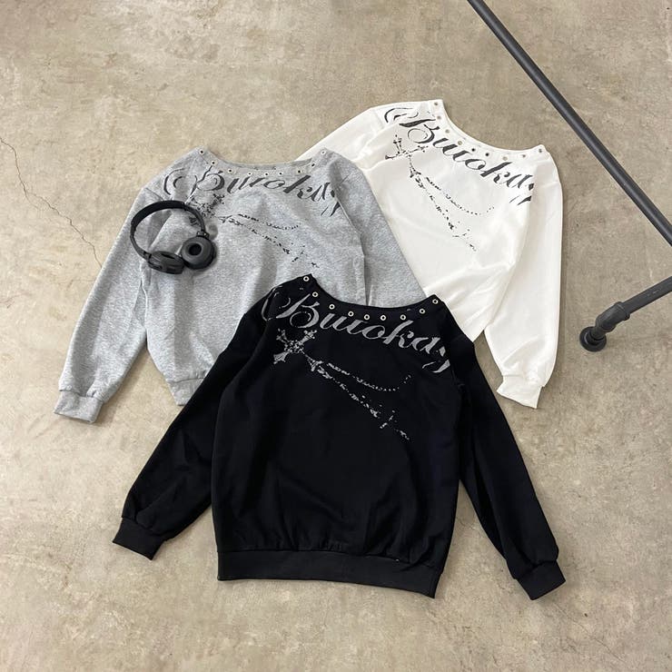 ハトメオフショルプルオーバー | non-hedge  | 詳細画像27 