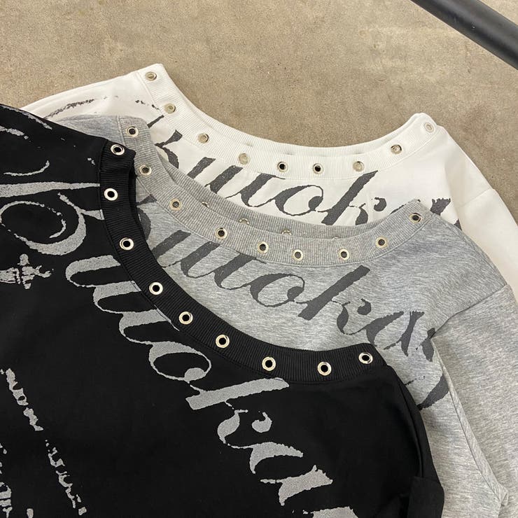 ハトメオフショルプルオーバー | non-hedge  | 詳細画像28 