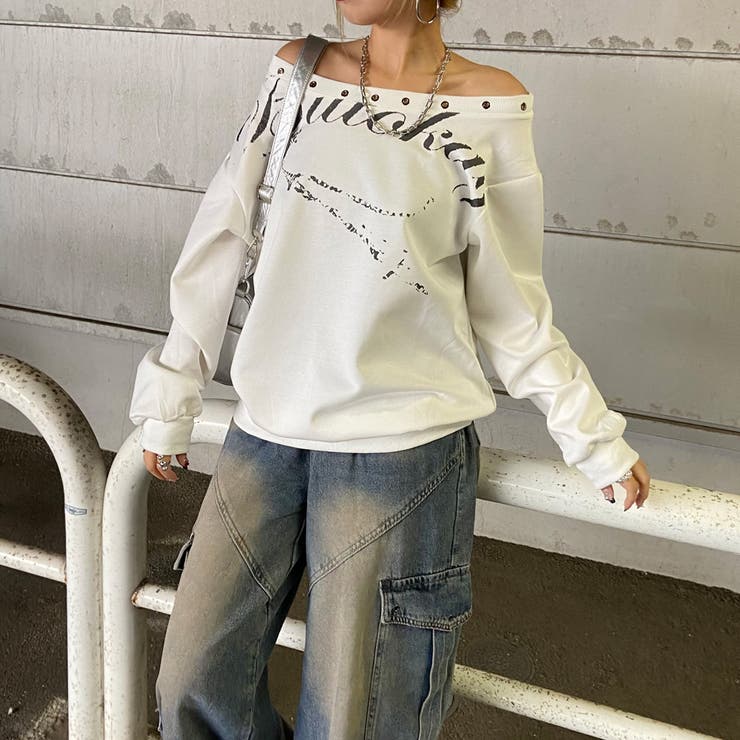 ハトメオフショルプルオーバー | non-hedge  | 詳細画像6 