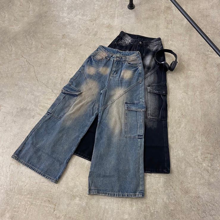 切替デニムカーゴパンツ | non-hedge  | 詳細画像28 