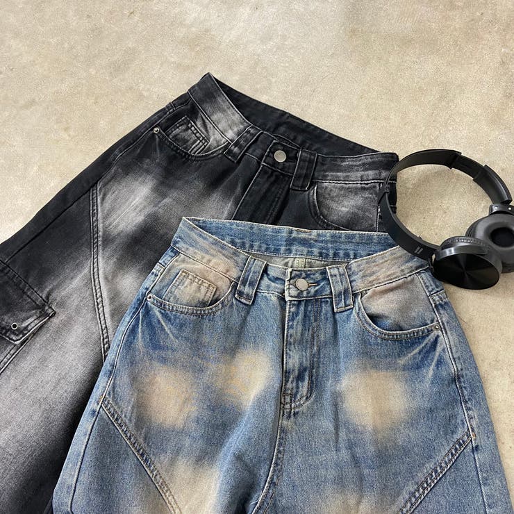 切替デニムカーゴパンツ | non-hedge  | 詳細画像29 