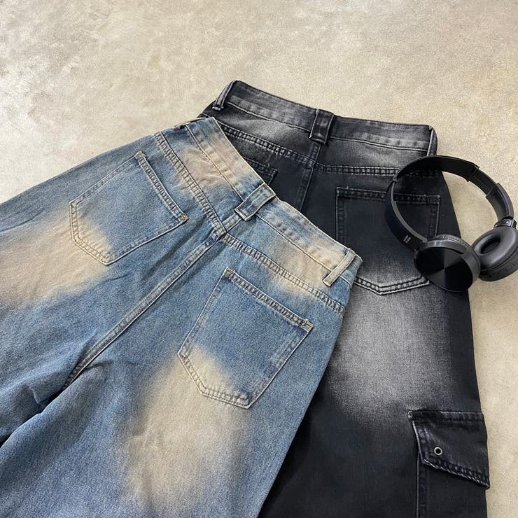 切替デニムカーゴパンツ | non-hedge  | 詳細画像30 