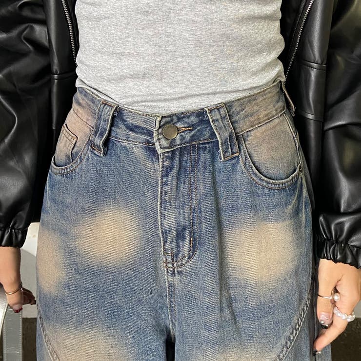 切替デニムカーゴパンツ | non-hedge  | 詳細画像7 