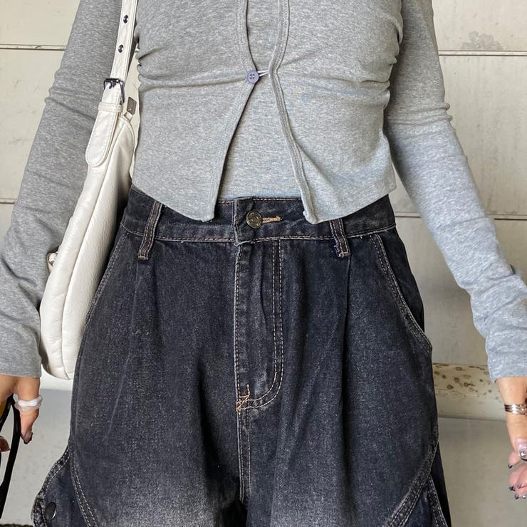 タックデニムカーゴパンツ | non-hedge  | 詳細画像19 