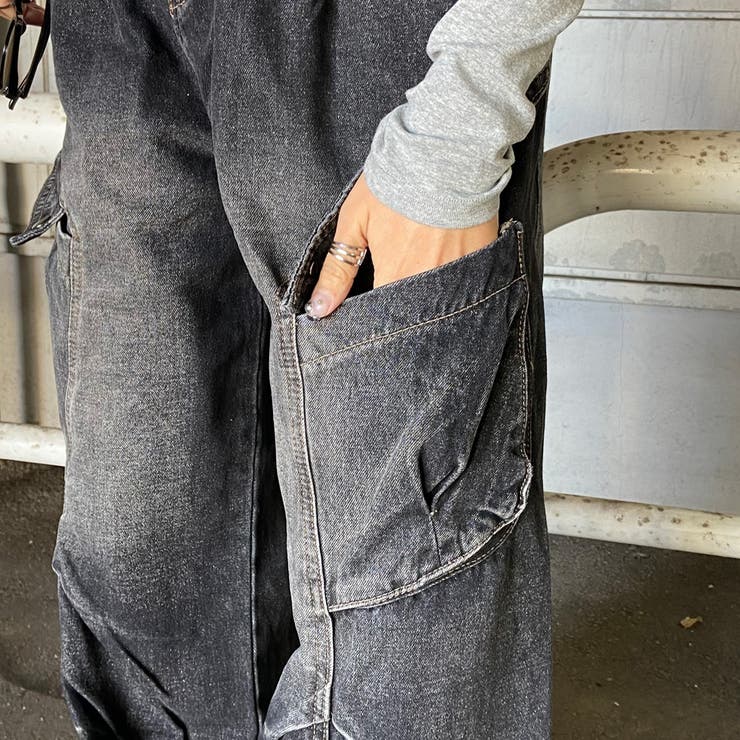 タックデニムカーゴパンツ | non-hedge  | 詳細画像23 