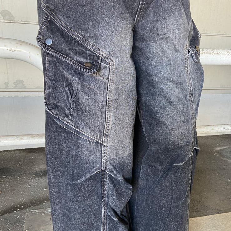 タックデニムカーゴパンツ | non-hedge  | 詳細画像24 