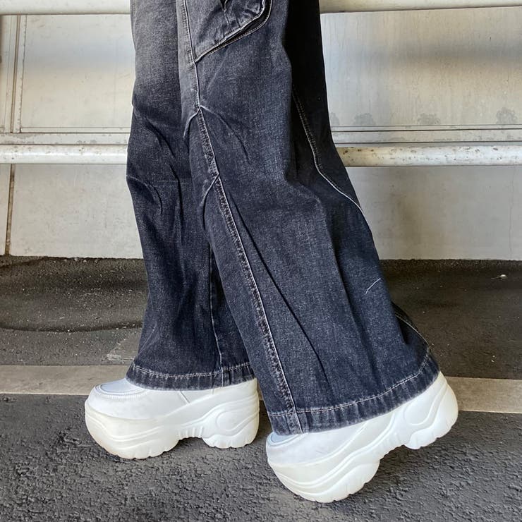 タックデニムカーゴパンツ | non-hedge  | 詳細画像26 