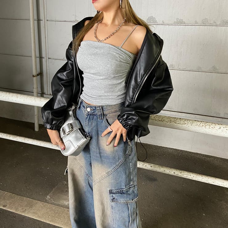 タックキャミソール | non-hedge  | 詳細画像5 