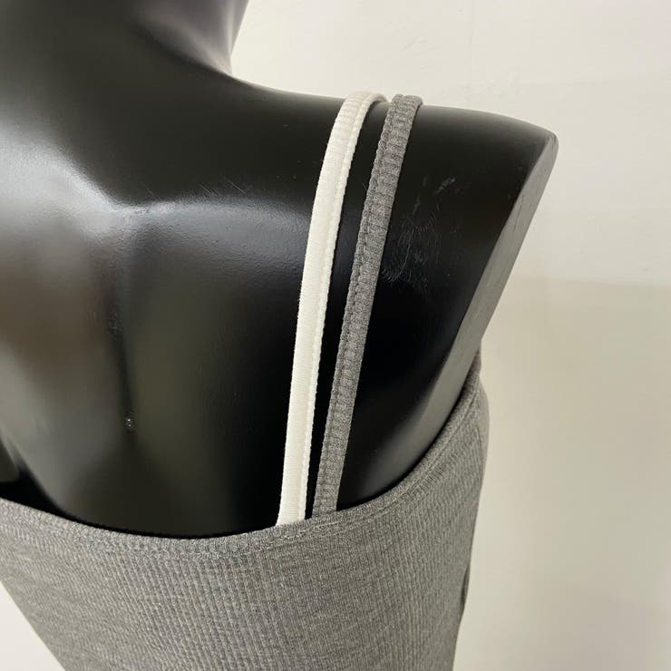 ボタンヘンリーアンサンブル風キャミソール | non-hedge  | 詳細画像17 