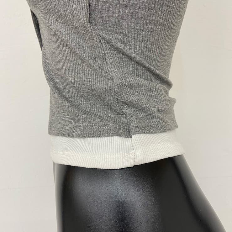 ボタンヘンリーアンサンブル風キャミソール | non-hedge  | 詳細画像19 