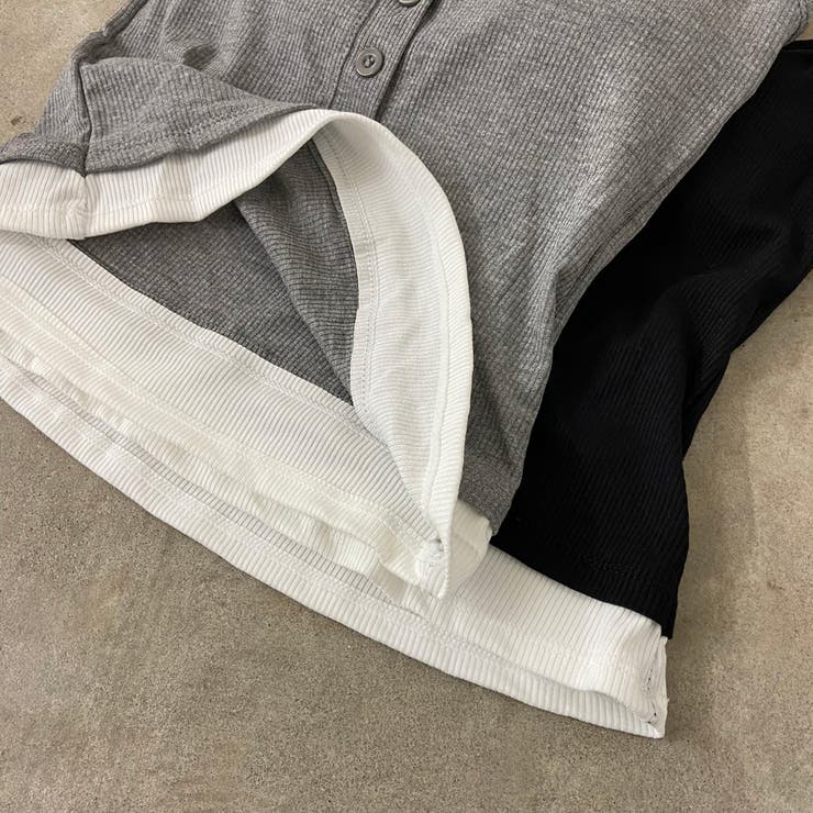 ボタンヘンリーアンサンブル風キャミソール | non-hedge  | 詳細画像23 