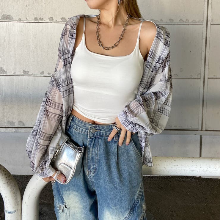 ベーシックキャミソール | non-hedge  | 詳細画像15 