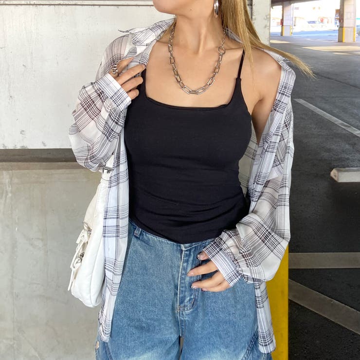 ベーシックキャミソール | non-hedge  | 詳細画像18 