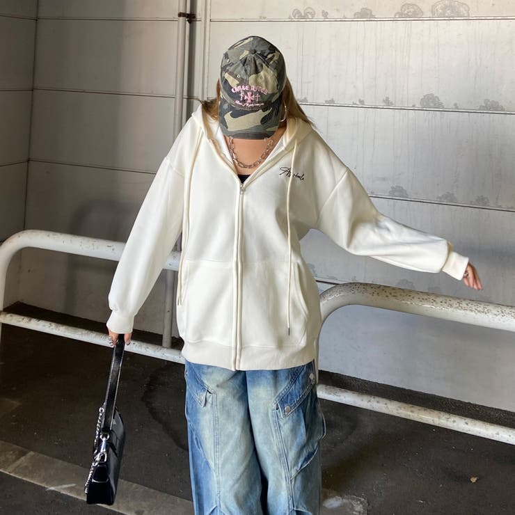 フードロゴビッグパーカー | non-hedge  | 詳細画像9 