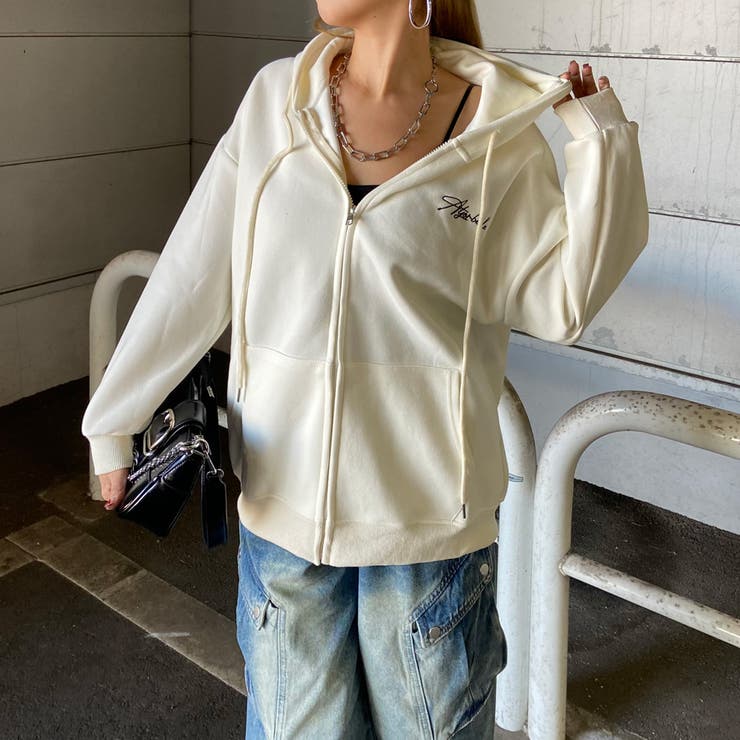 フードロゴビッグパーカー | non-hedge  | 詳細画像10 