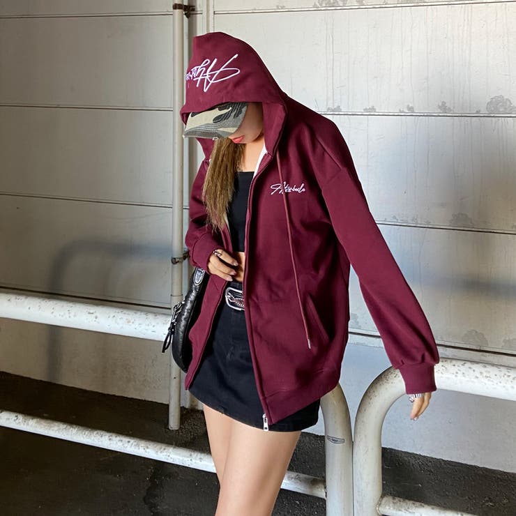 フードロゴビッグパーカー | non-hedge  | 詳細画像15 